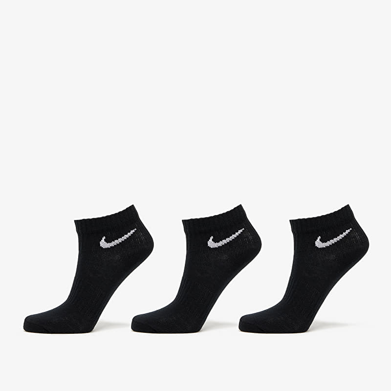 Socken Nike Everyday Lightweight Ankle Socks 3-Pack Black