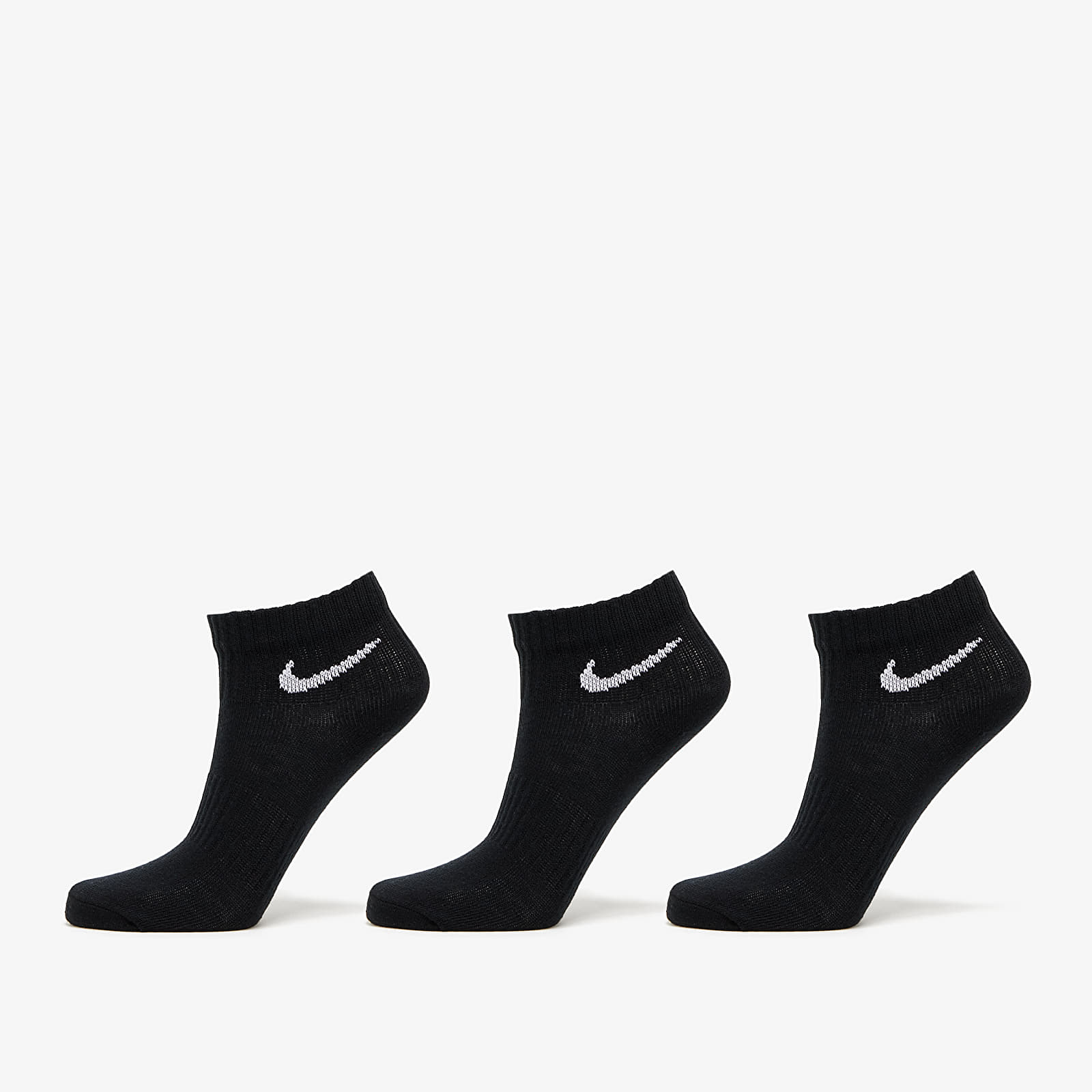 Skarpetki Nike Everyday Lightweight Ankle Socks 3-Pack Black