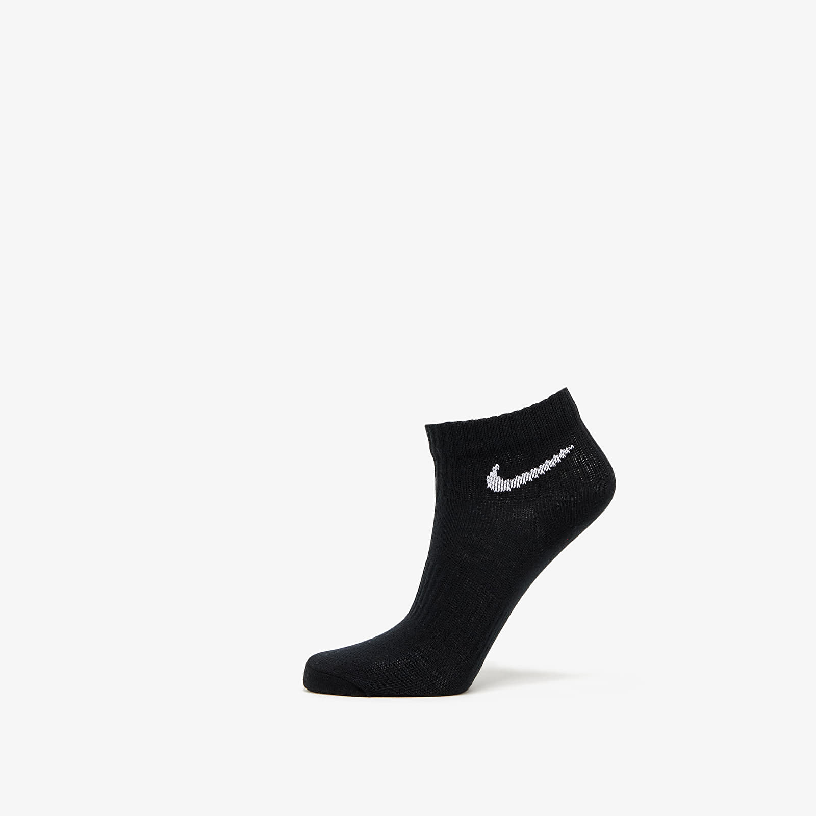 Calzetti Nike Everyday Lightweight Ankle Socks 3-Pack Black