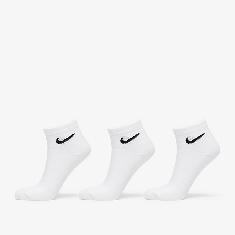 Шкарпетки Nike Everyday Lightweight Ankle Socks 3-Pack White