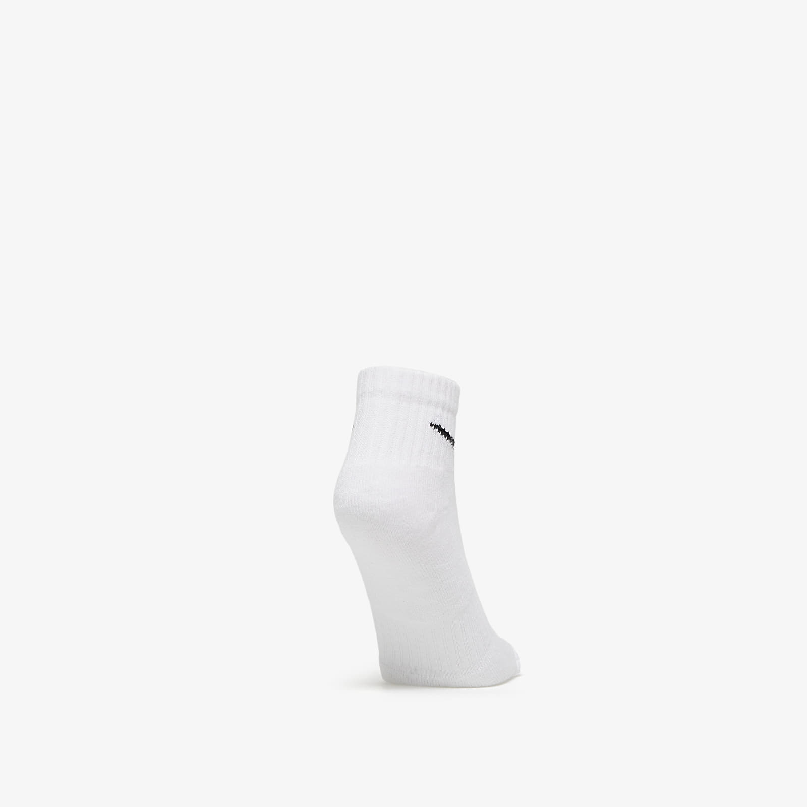 Șosete Nike Everyday Cush Ankle Socks 3-Pack White/ Black