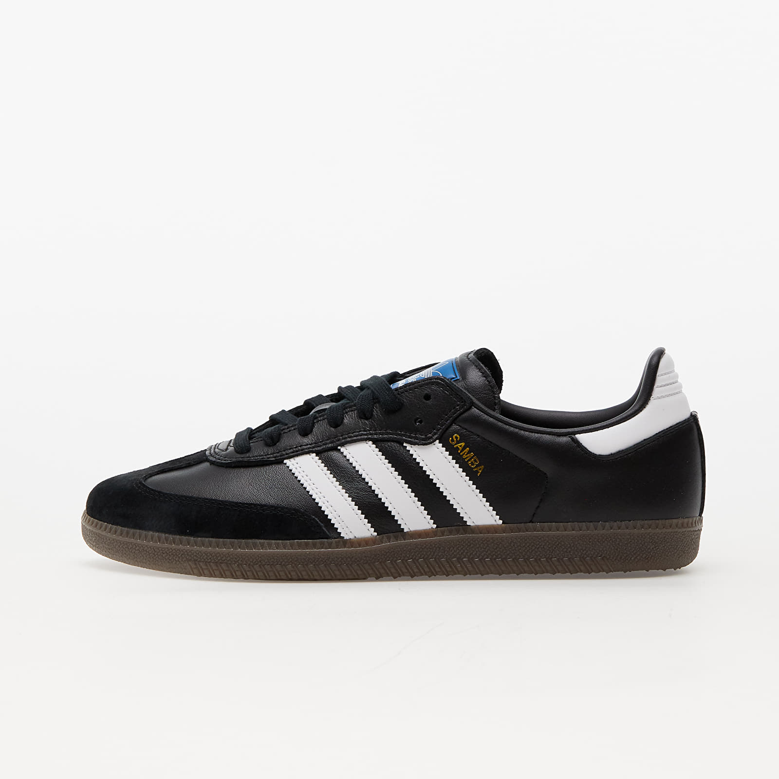 Vyriška avalynė adidas Samba Adv Core Black/ Ftw White/ Gold Metalic