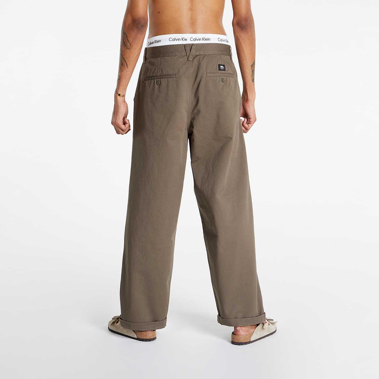 Pantalones Vans Authentic Chino Baggy Pants Canteen Footshop