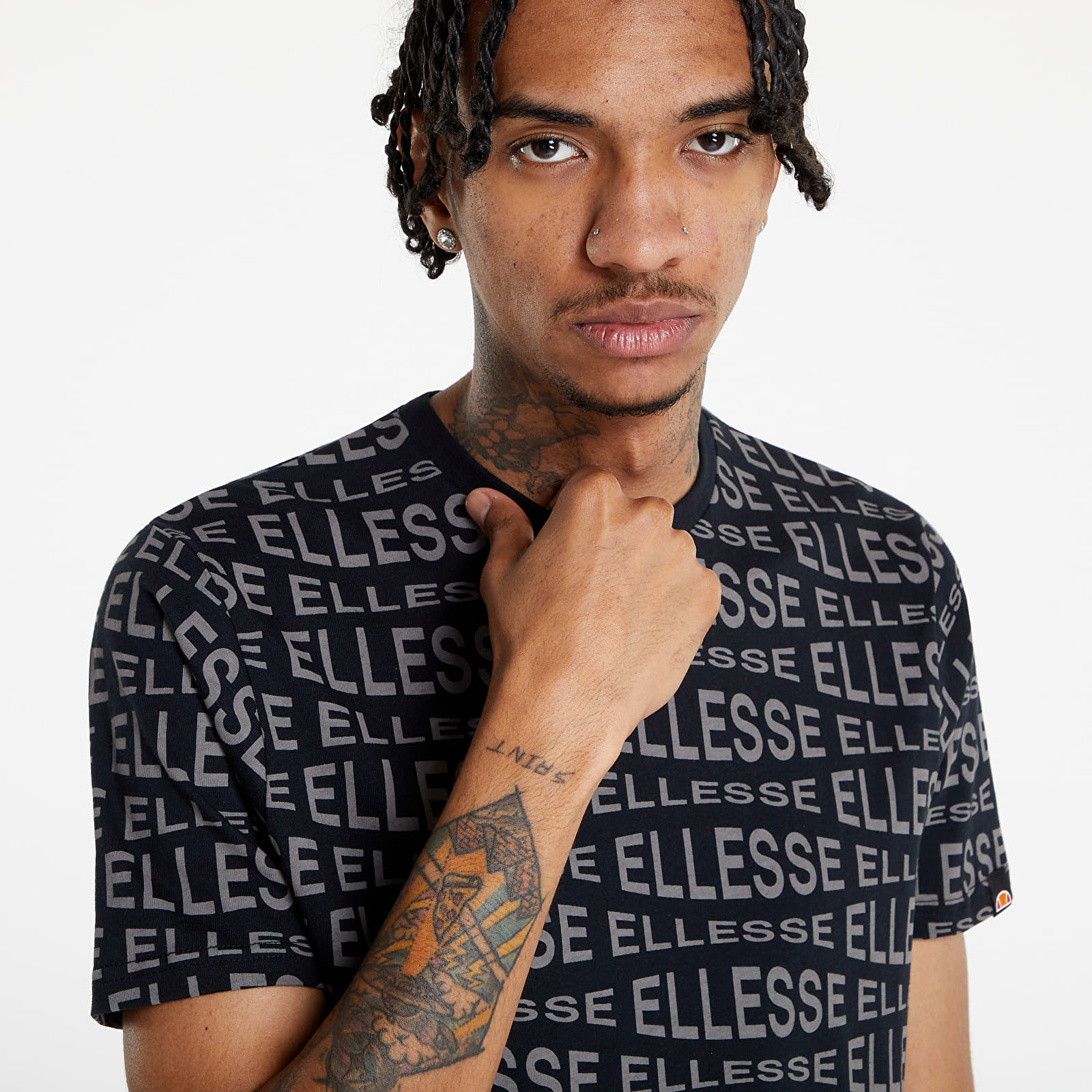 Тениски Ellesse Pallo Tee Black