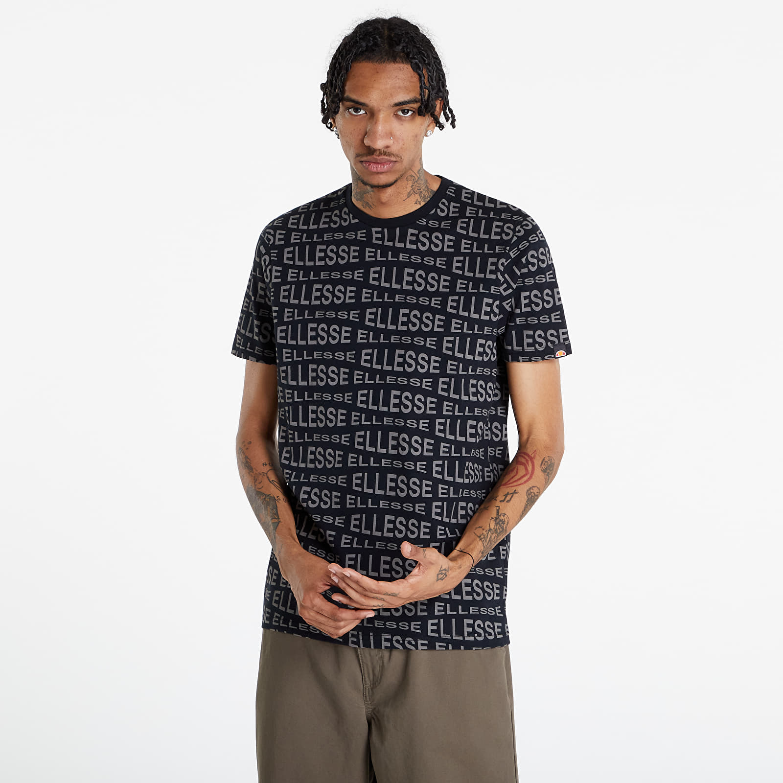 Тениски Ellesse Pallo Tee Black