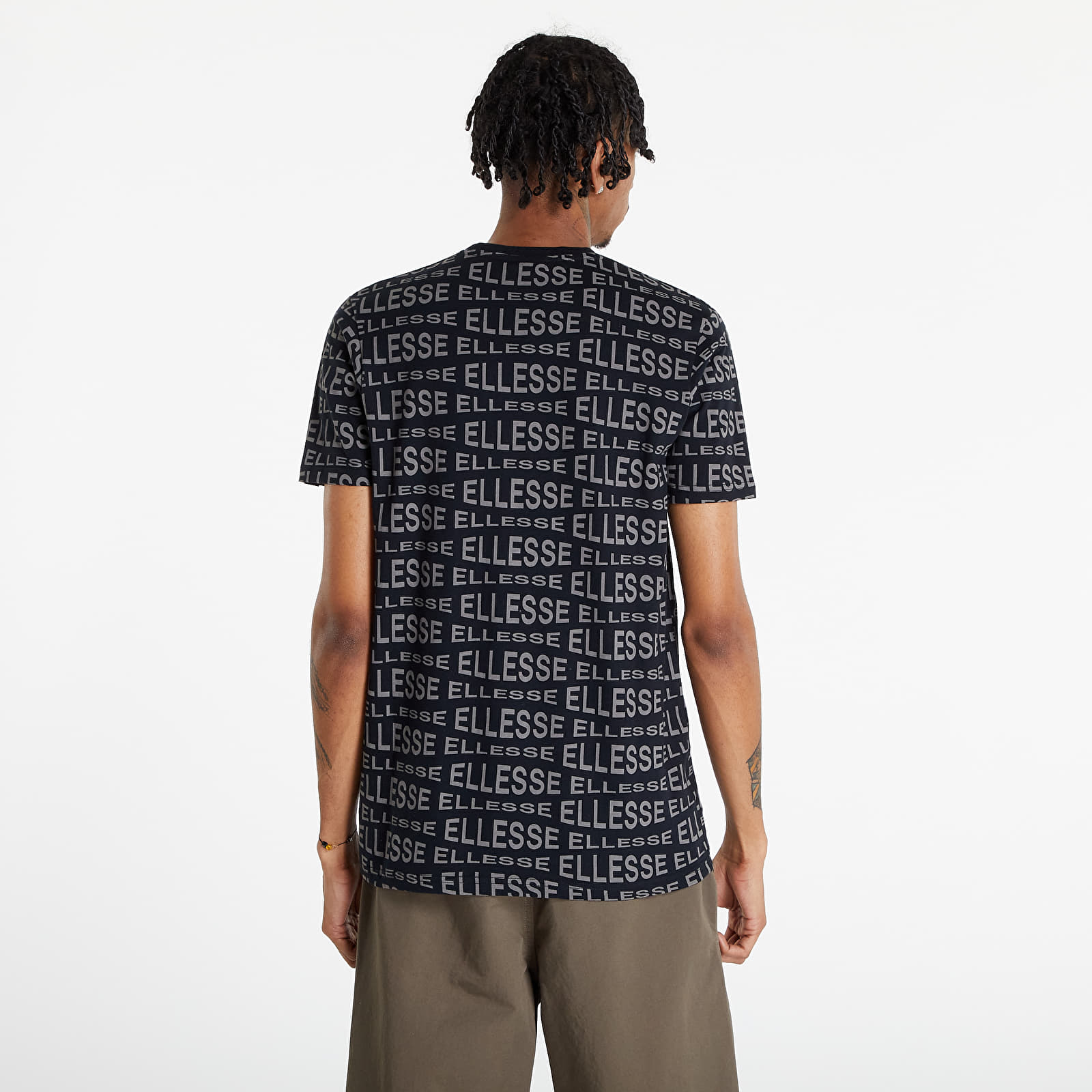 Тениски Ellesse Pallo Tee Black