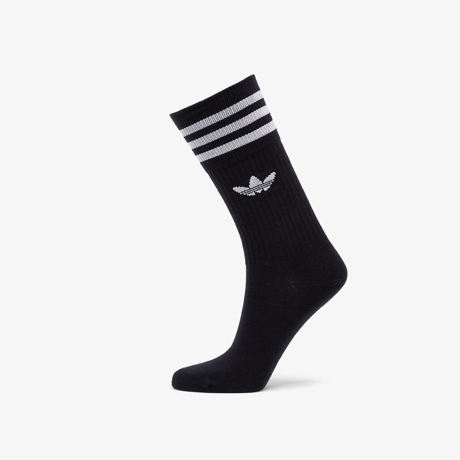 Zoknik adidas Crew Socks 3-Pack White/ Light Blue/ Black