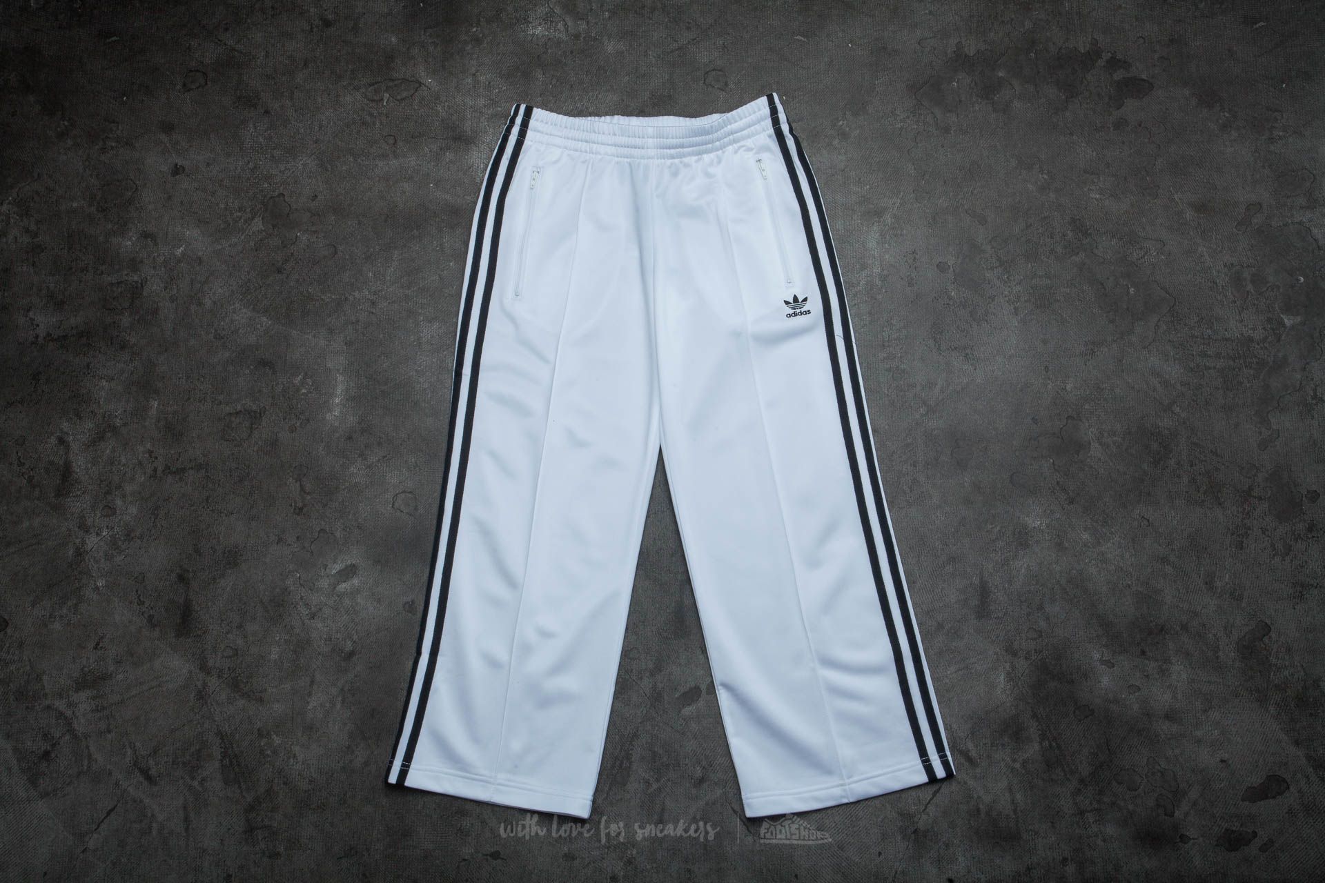 Pants and jeans adidas 7/8 Sailor Pants White