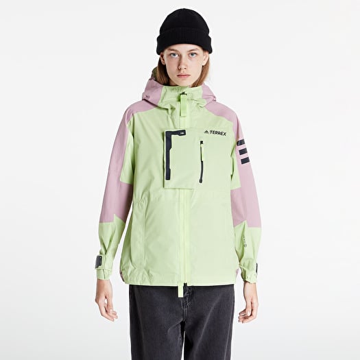 Kurtki i płaszcze adidas Terrex W Xploric Rr Jacket Pulse Lime