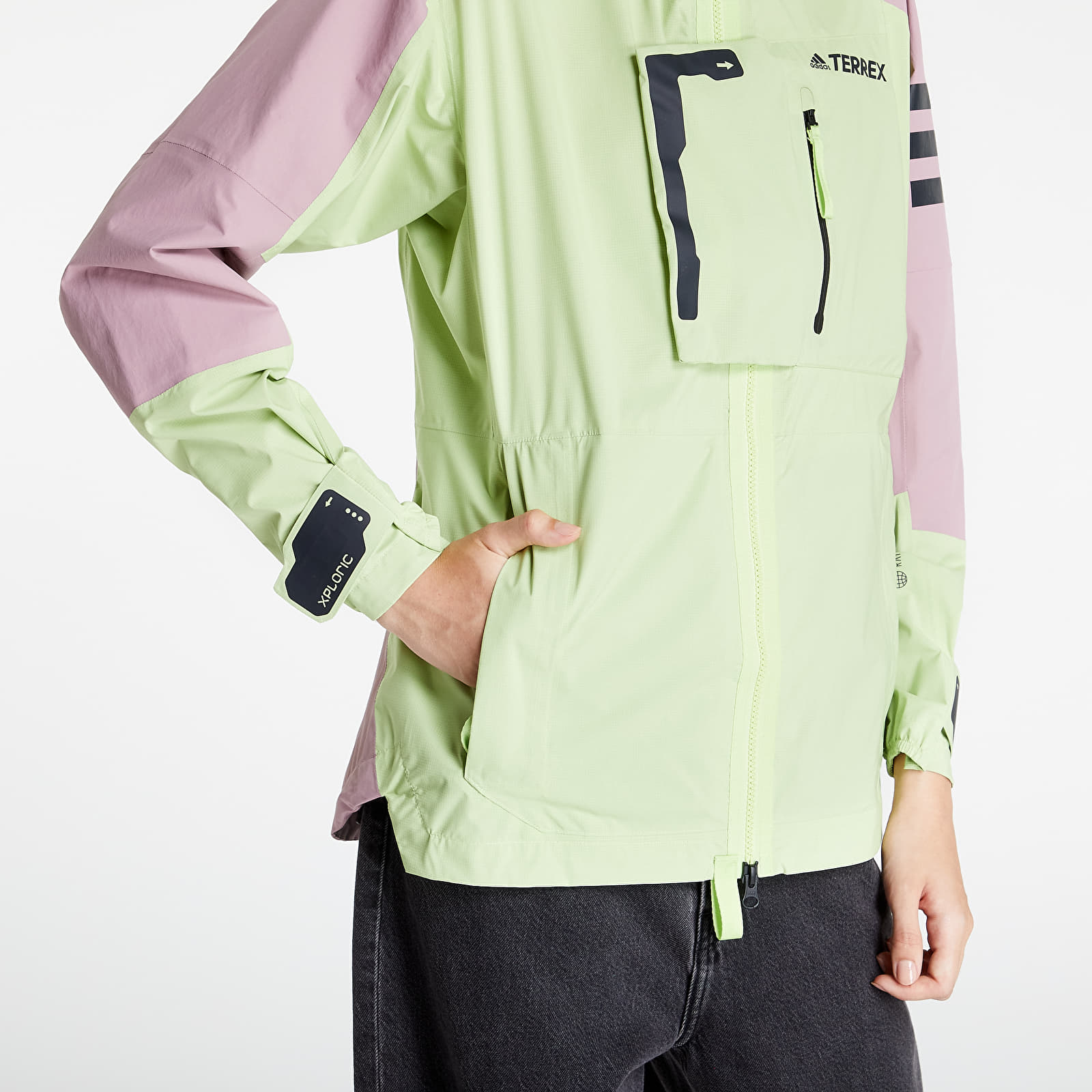 Jackets and Coats adidas Terrex W Xploric Rr Jacket Pulse Lime