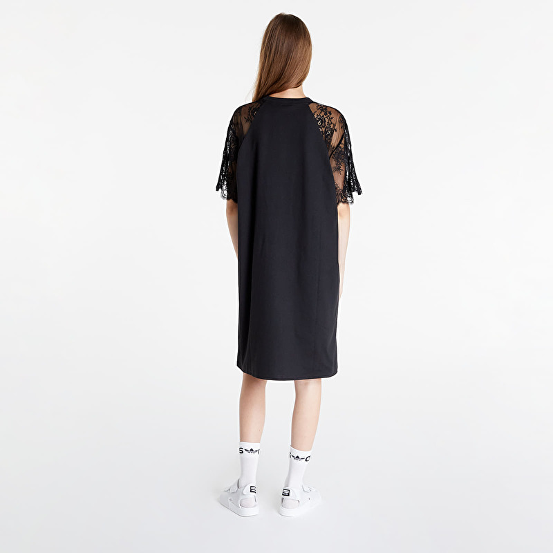adidas t shirt dress womens Essentials Logo Dress, Light Purple/White, X-Small US : Clothing, Shoes & Jewelry 100% cotton single jersey adidas ESSENTIALS 3-STRIPES TEE DRESS