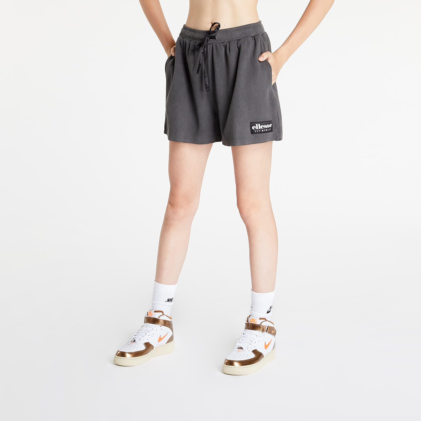 Shorts ellesse Seta Short Black Grey Footshop