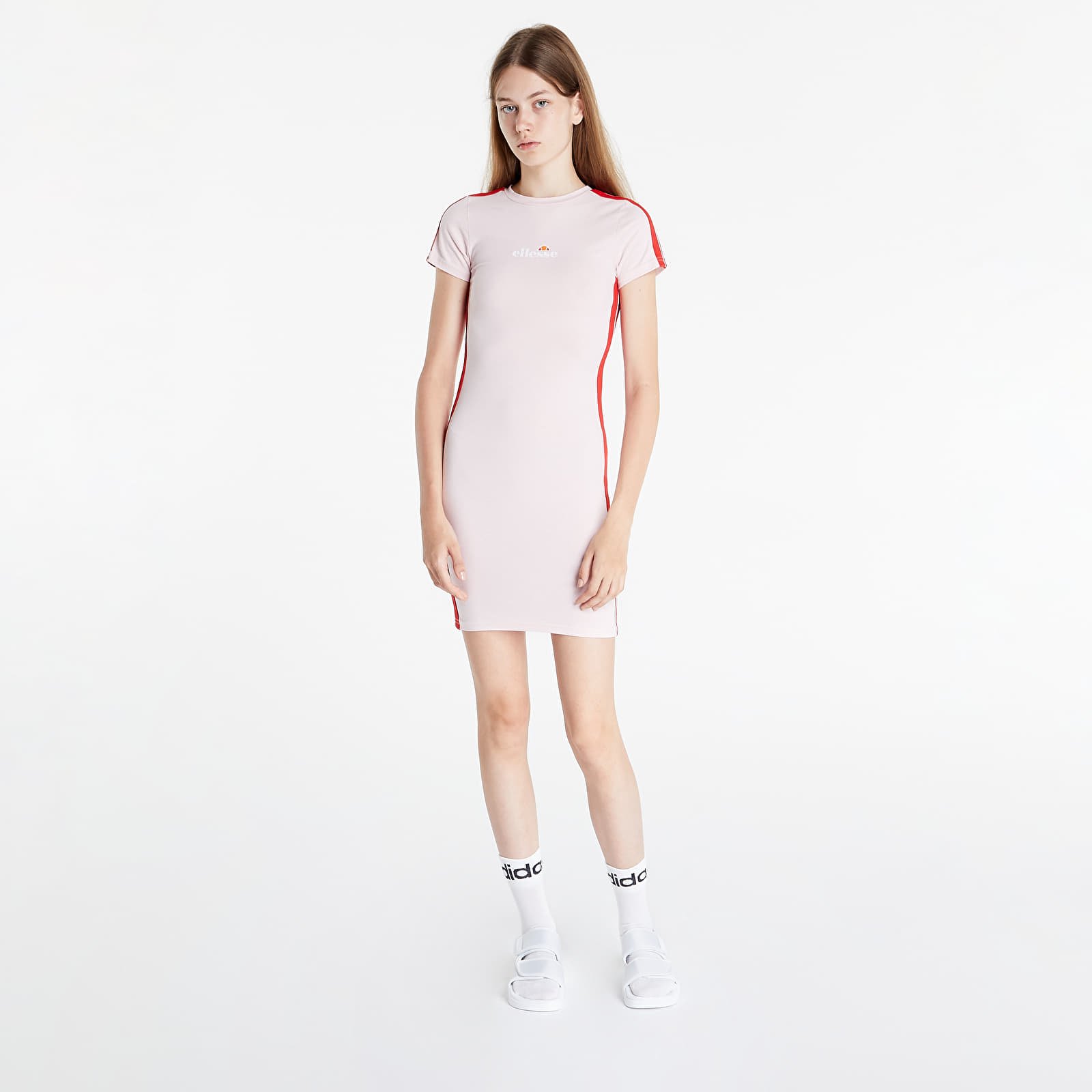 Šaty Ellesse Rigi Dress Light Pink