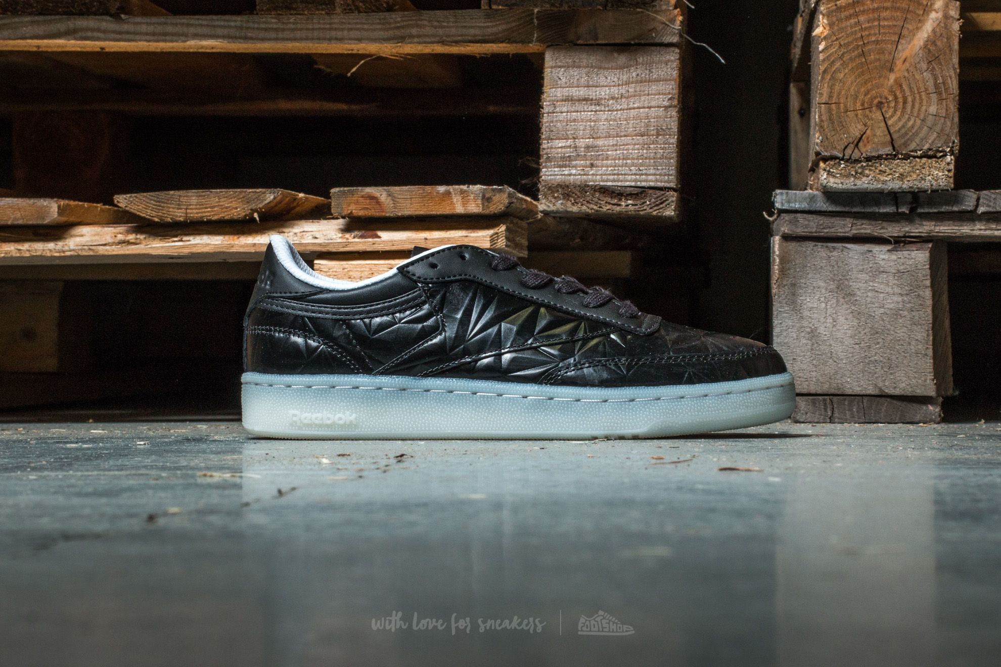 Reebok club c 85 hype metallic deals