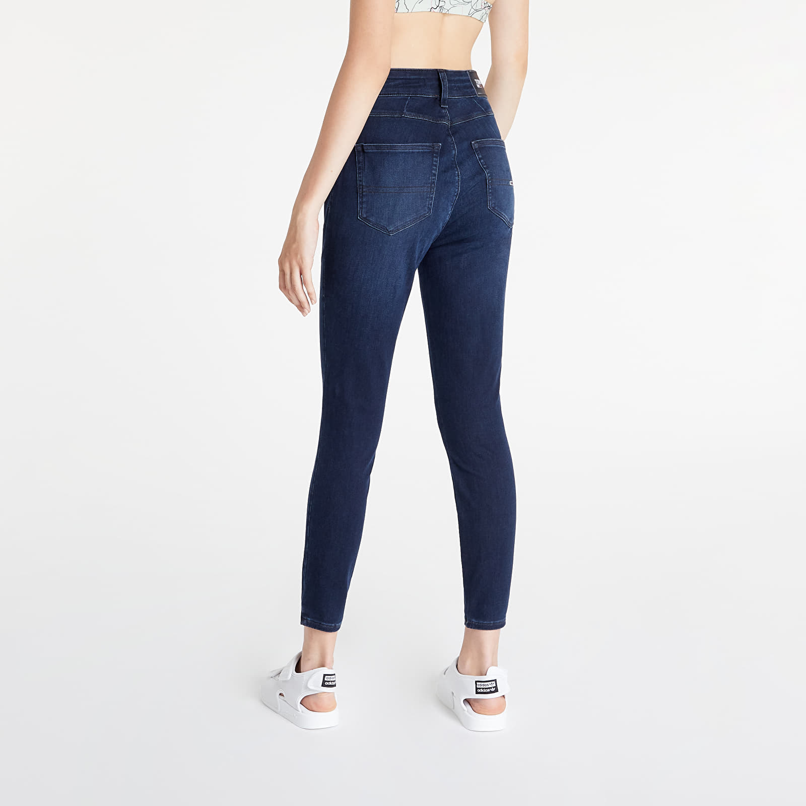 Tommy hilfiger curvy skinny jeans store