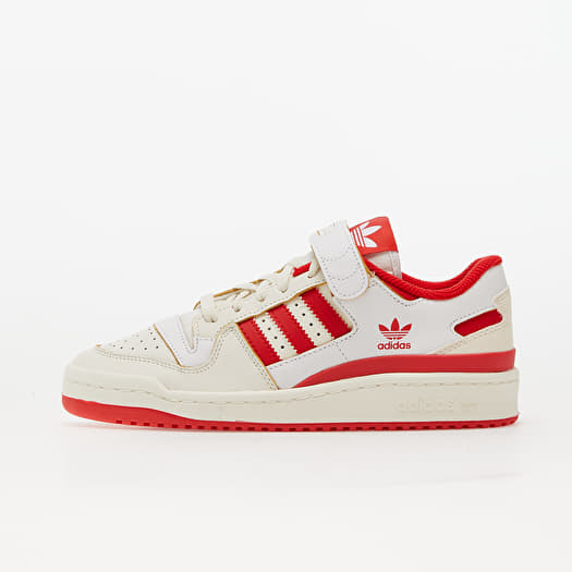 Women's shoes adidas Forum 84 Low W Off White/ Vivid Red/ Ftw