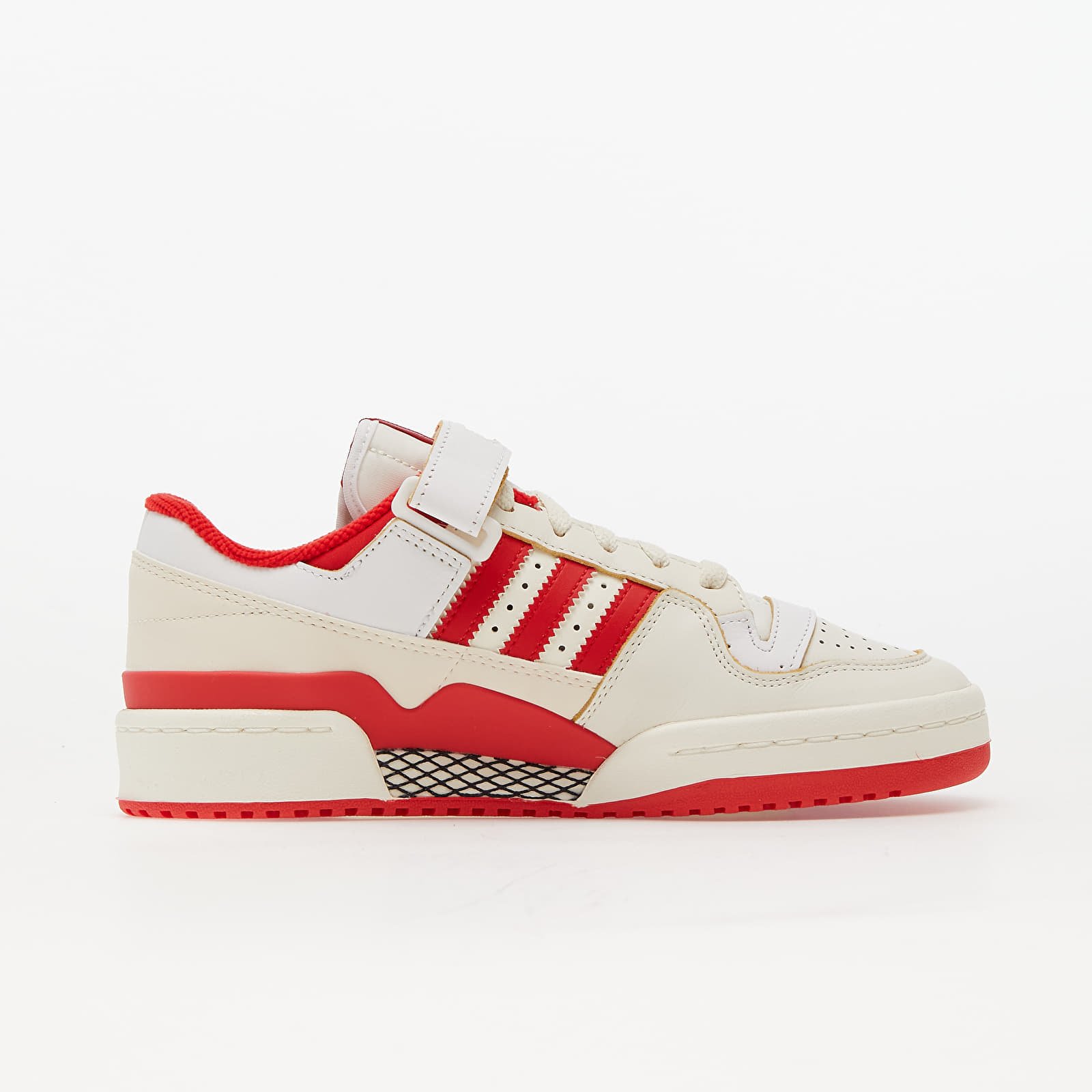 Zapatillas mujer adidas Forum 84 Low W Off White/ Vivid Red/ Ftw White