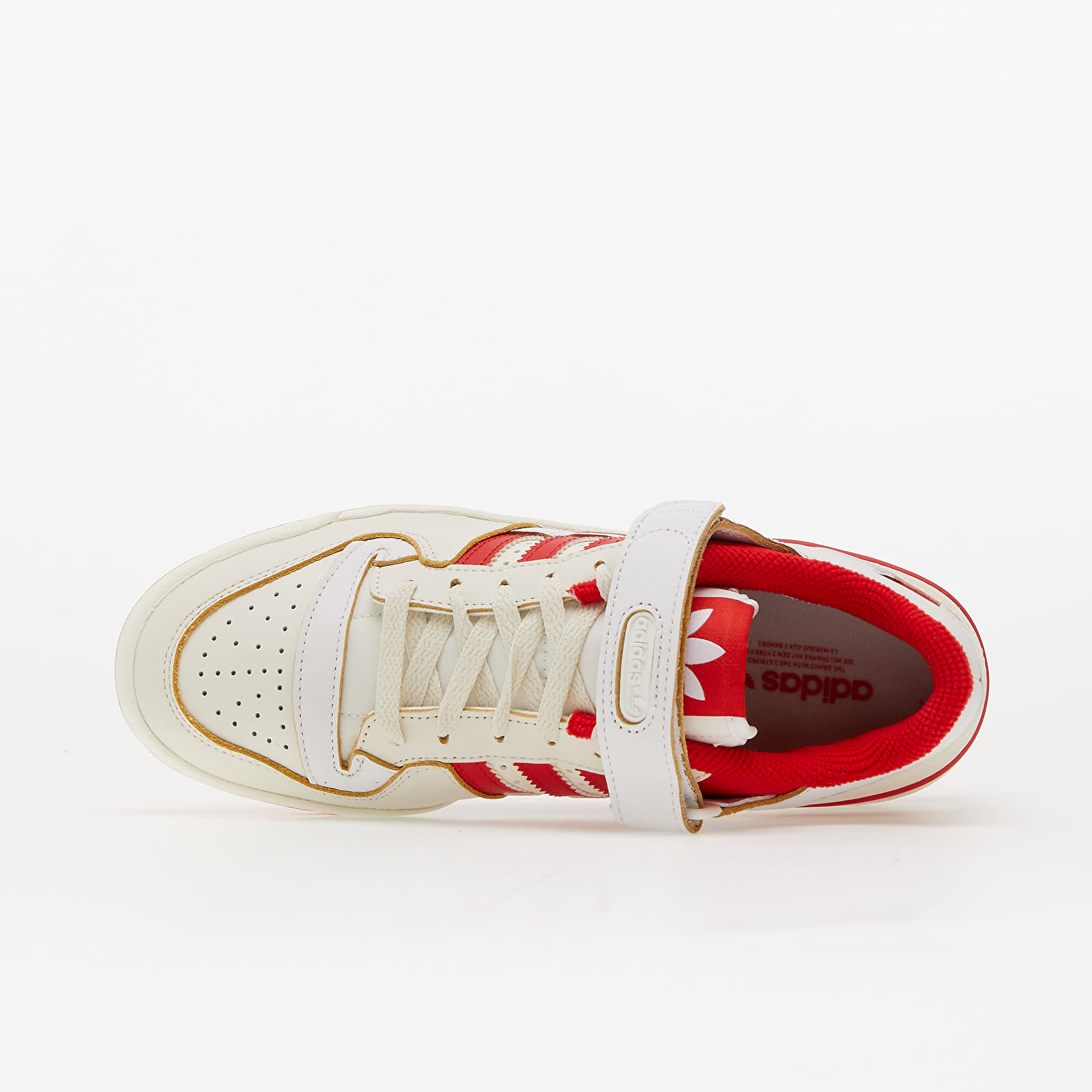 Women s shoes adidas Forum 84 Low W Off White Vivid Red Ftw
