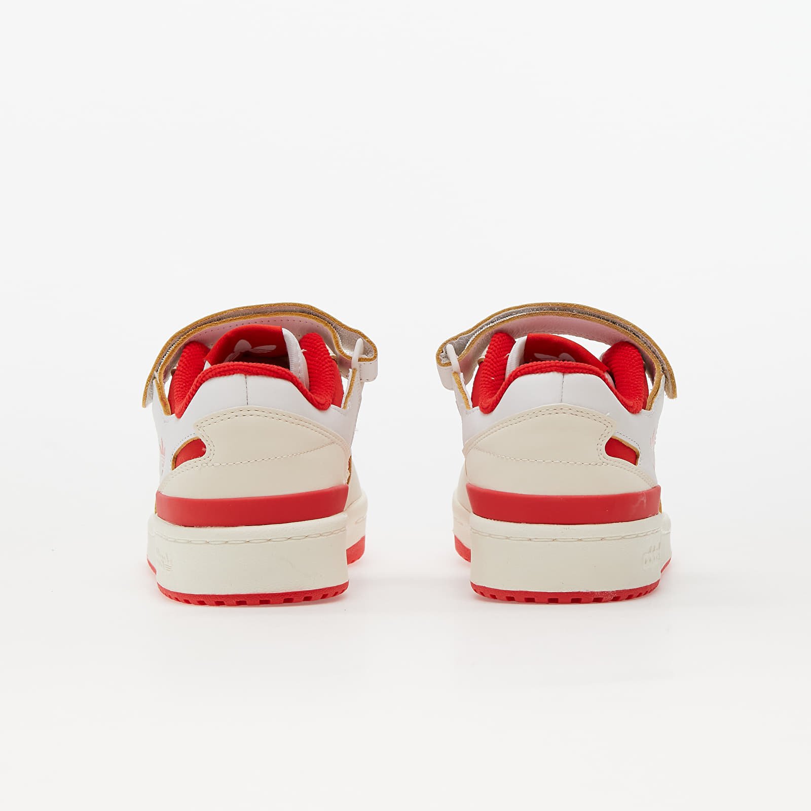Zapatillas mujer adidas Forum 84 Low W Off White/ Vivid Red/ Ftw White