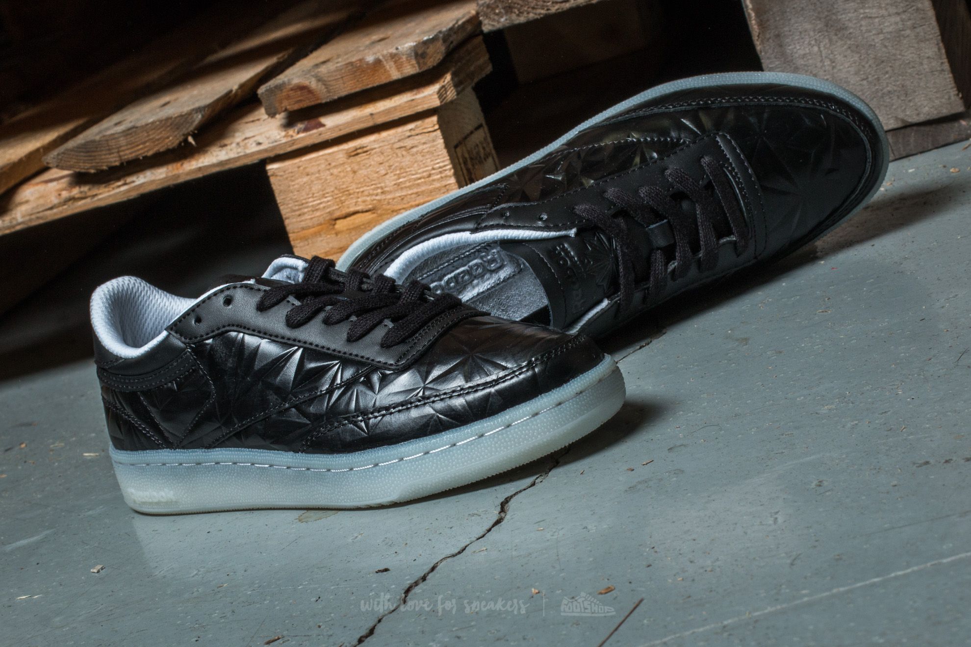 Reebok club c 85 hype metallic deals