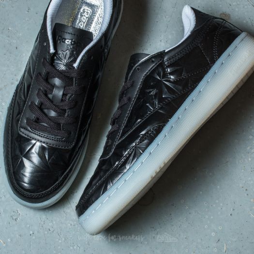 Shoes Reebok Club C 85 Hyper Metallic Black White Footshop