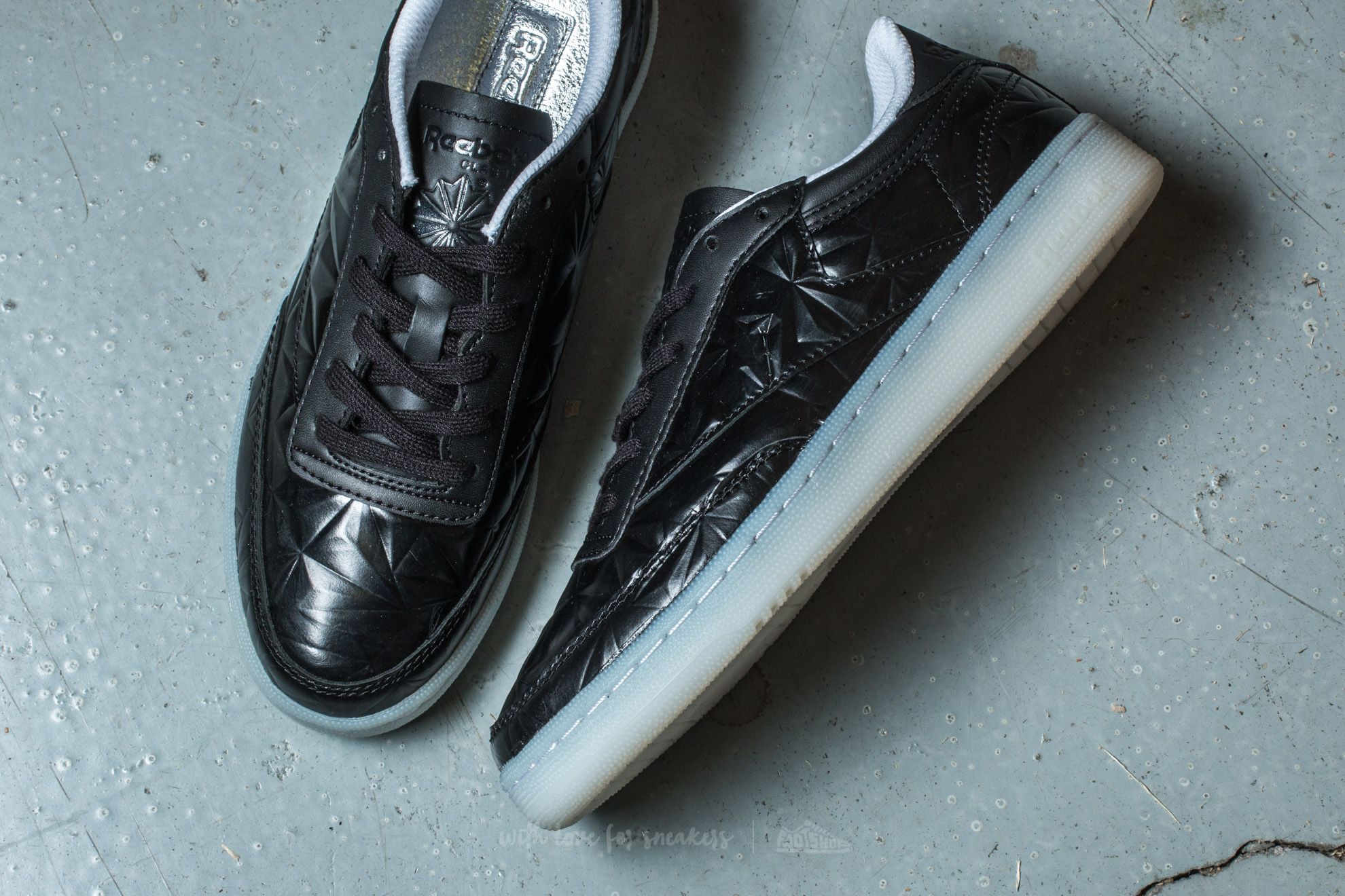 Reebok club c 85 hype metallic shop