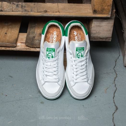 adidas gazelle silver green womens adidas Originals Rod Laver Super PK