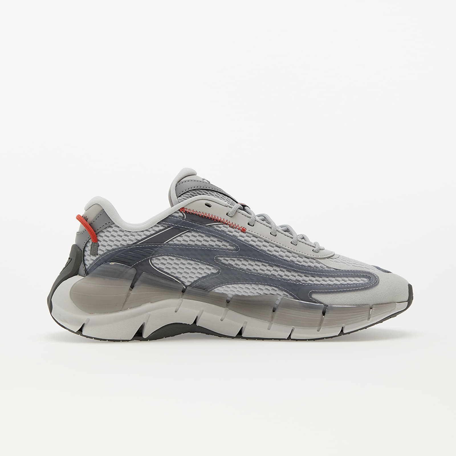 Férfi cipők Reebok Zig Kinetica 2.5 Pure Grey 4/ Pure Grey 6/ Rhodon