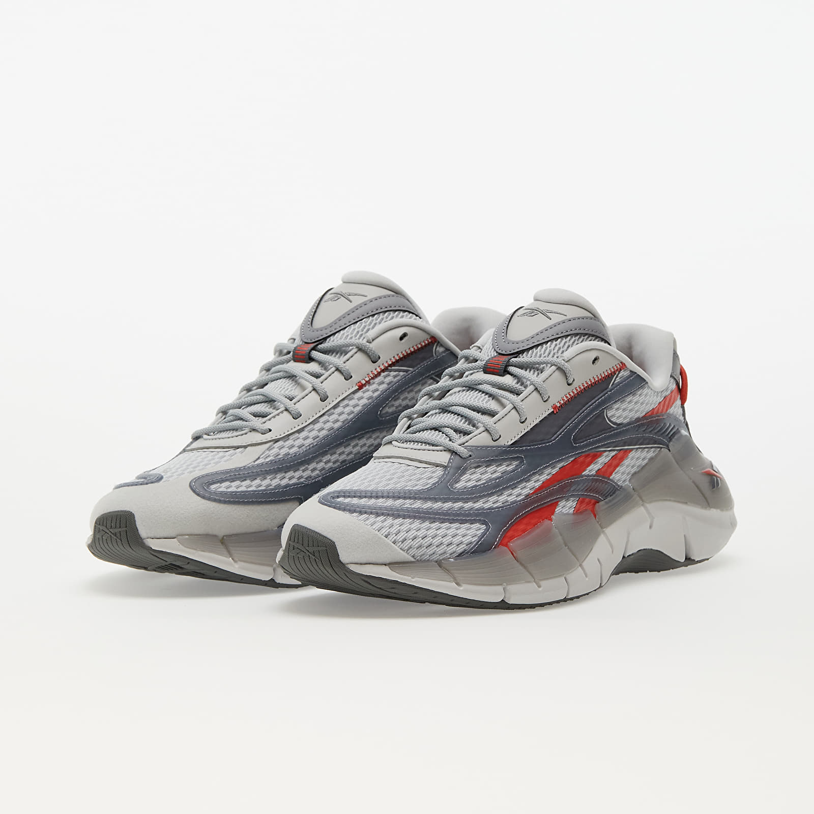 Férfi cipők Reebok Zig Kinetica 2.5 Pure Grey 4/ Pure Grey 6/ Rhodon