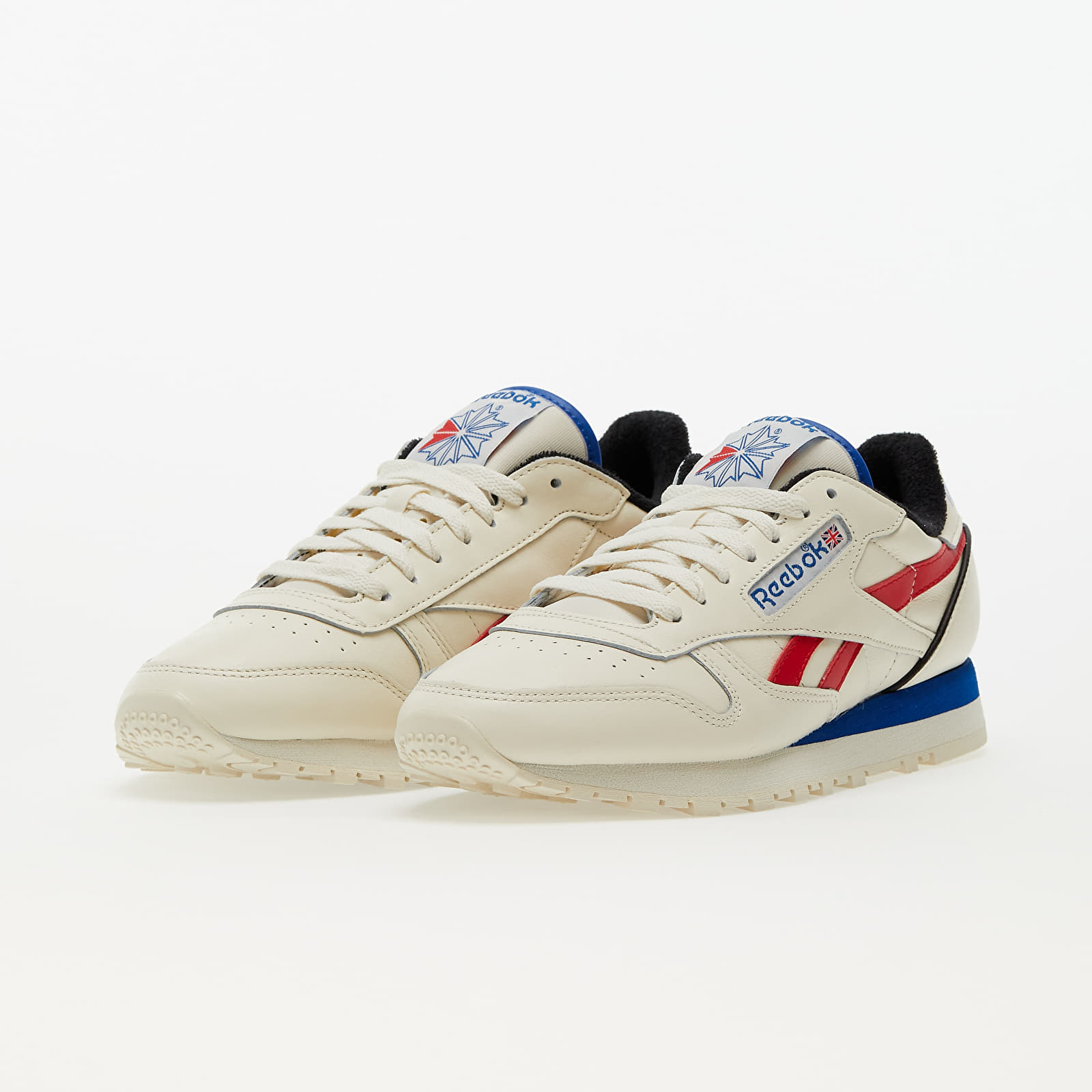 Férfi cipők Reebok Classic Leather 1983 Vintage Classic White/ Core Black/ Vector Blue