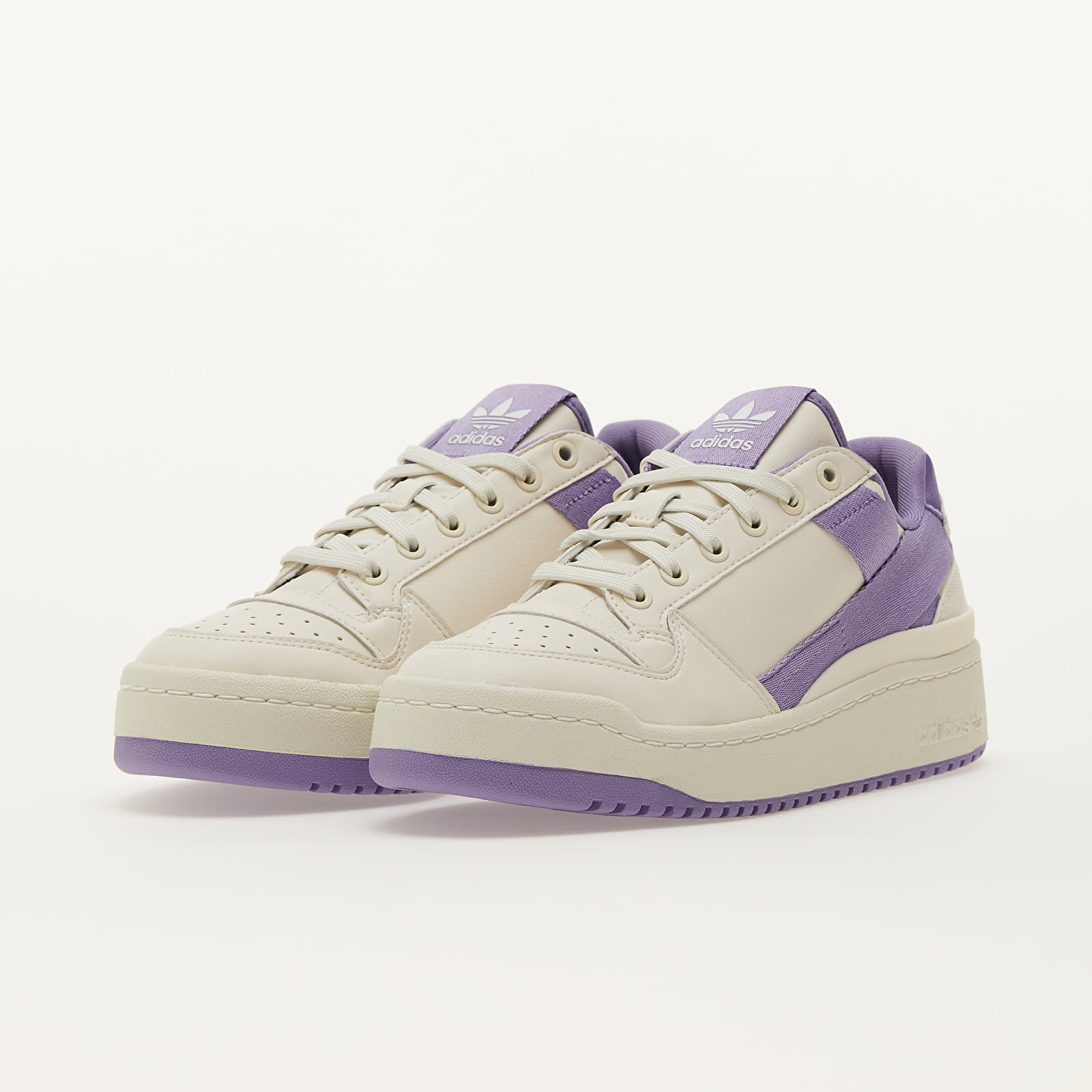 Naiste jalatsid adidas Forum Bold W Core White/ White Tint/ Magenta Lilac