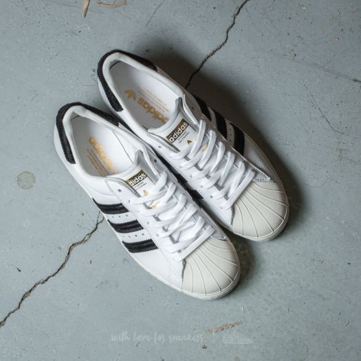 Adidas superstar cheap 80s hombre blanco