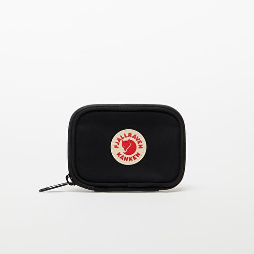 Portmoine Fjällräven Kånken Card Wallet Black