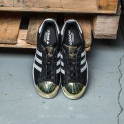 Superstar metal toe Bordeaux femme new arrivals