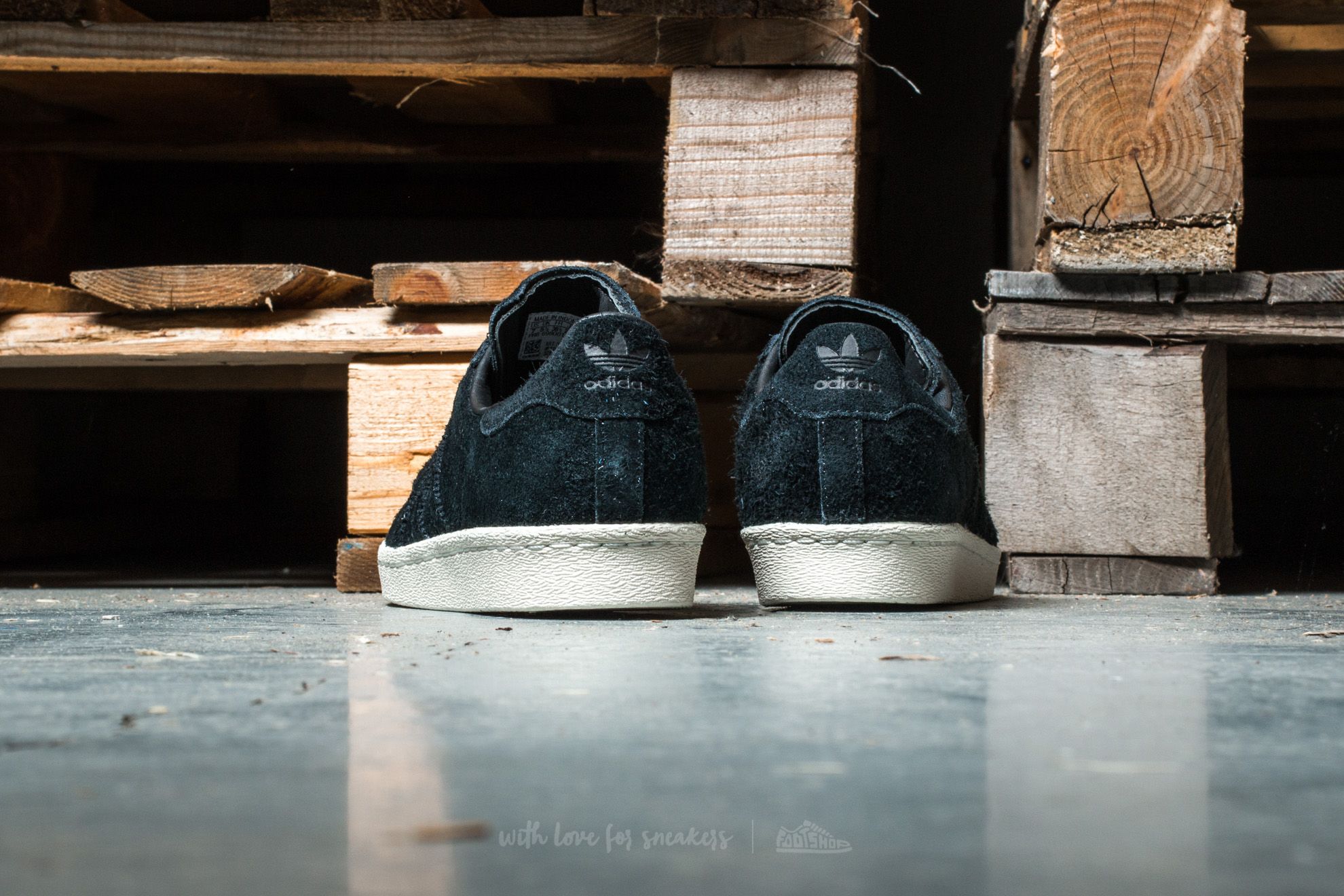 Scarpe adidas Superstar 80s Cork W Core Black/ Core Black/ Off White