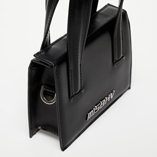 MISBHV Trinity leather handbag - Black