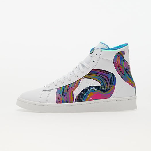Men s shoes Converse Pro Leather 90S Marbled White Prime Pink