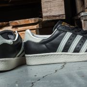 Men's shoes adidas Superstar 80s Core Black/ Ftw White/ Gold Metallic  (BB2232) | Footshop