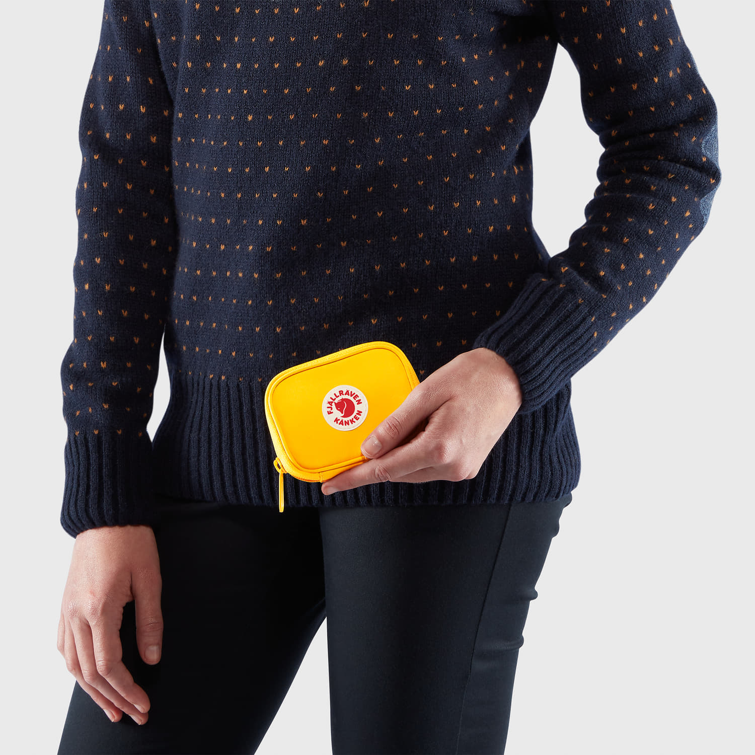 Carteras Fjällräven Kånken Card Wallet Peach Pink