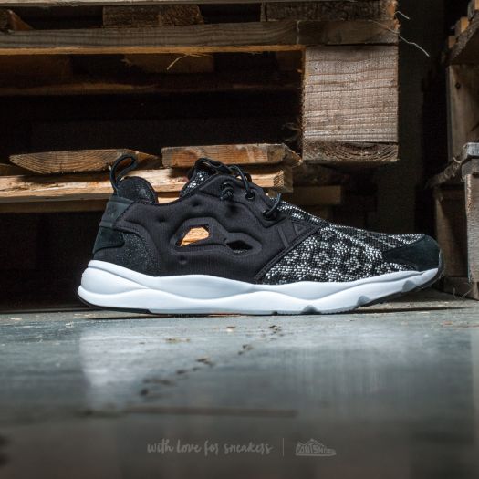 Scarpe donna Reebok Furylite GT Black White Shell Purple Footshop
