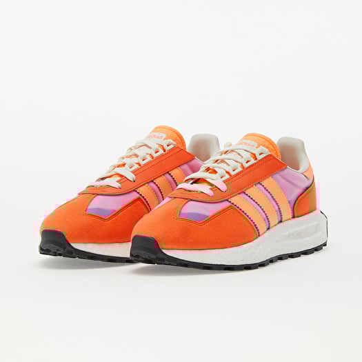 Adidas orange mens sneakers top