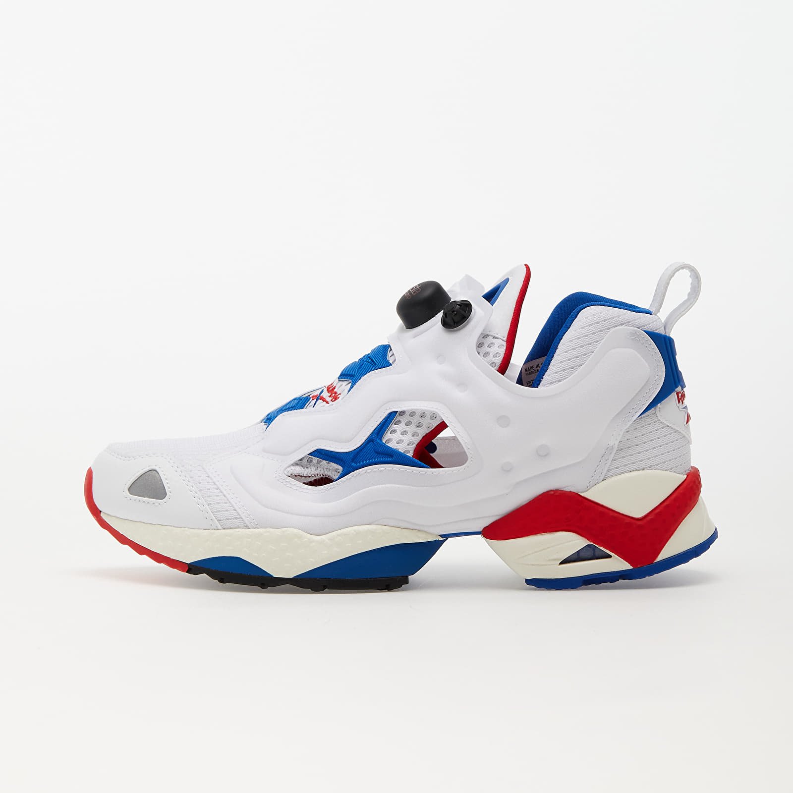 Men's shoes Reebok Instapump Fury 95 Ftw White/ Vector Red/ Vector Blue