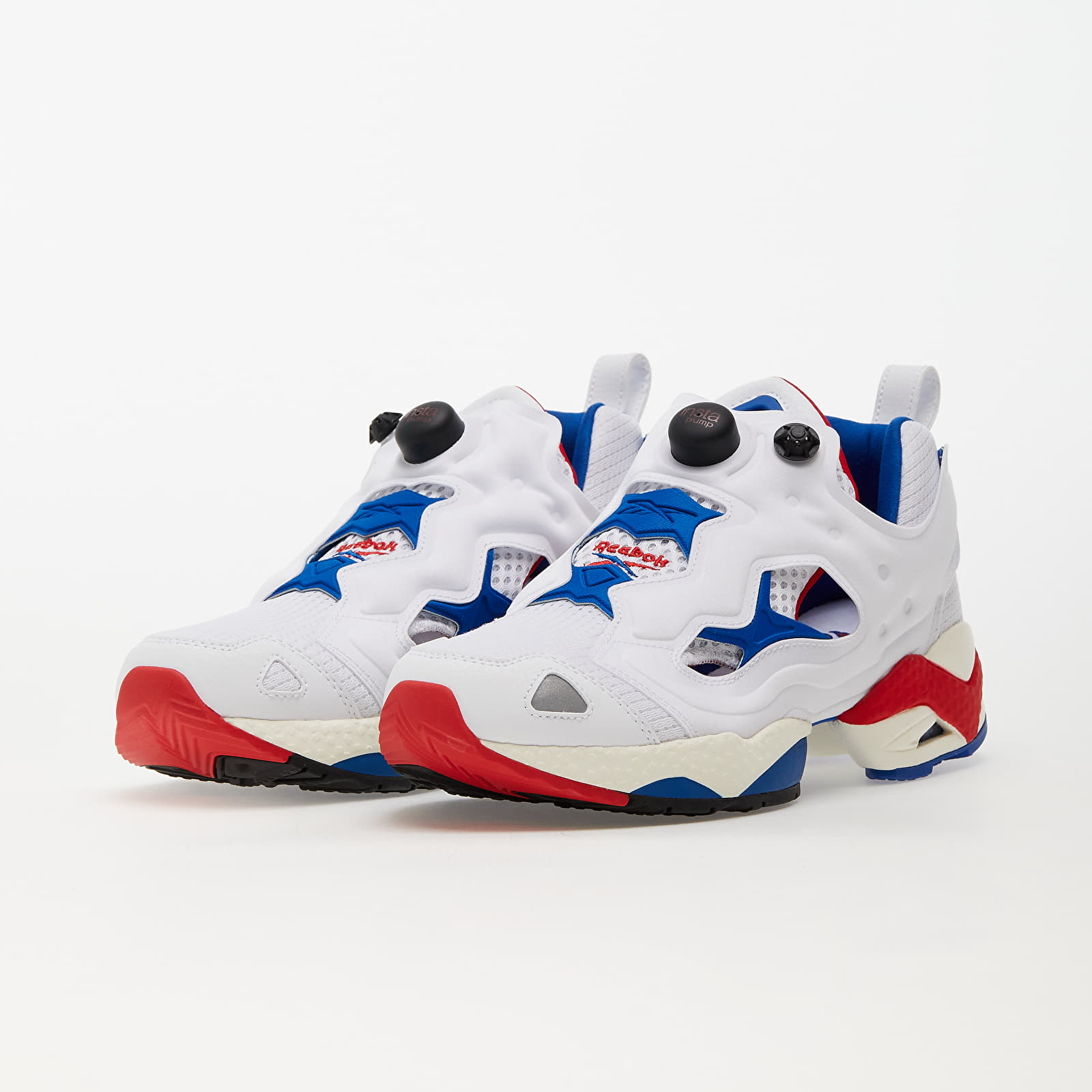 Men s shoes Reebok Instapump Fury 95 Ftw White Vector Red Vector