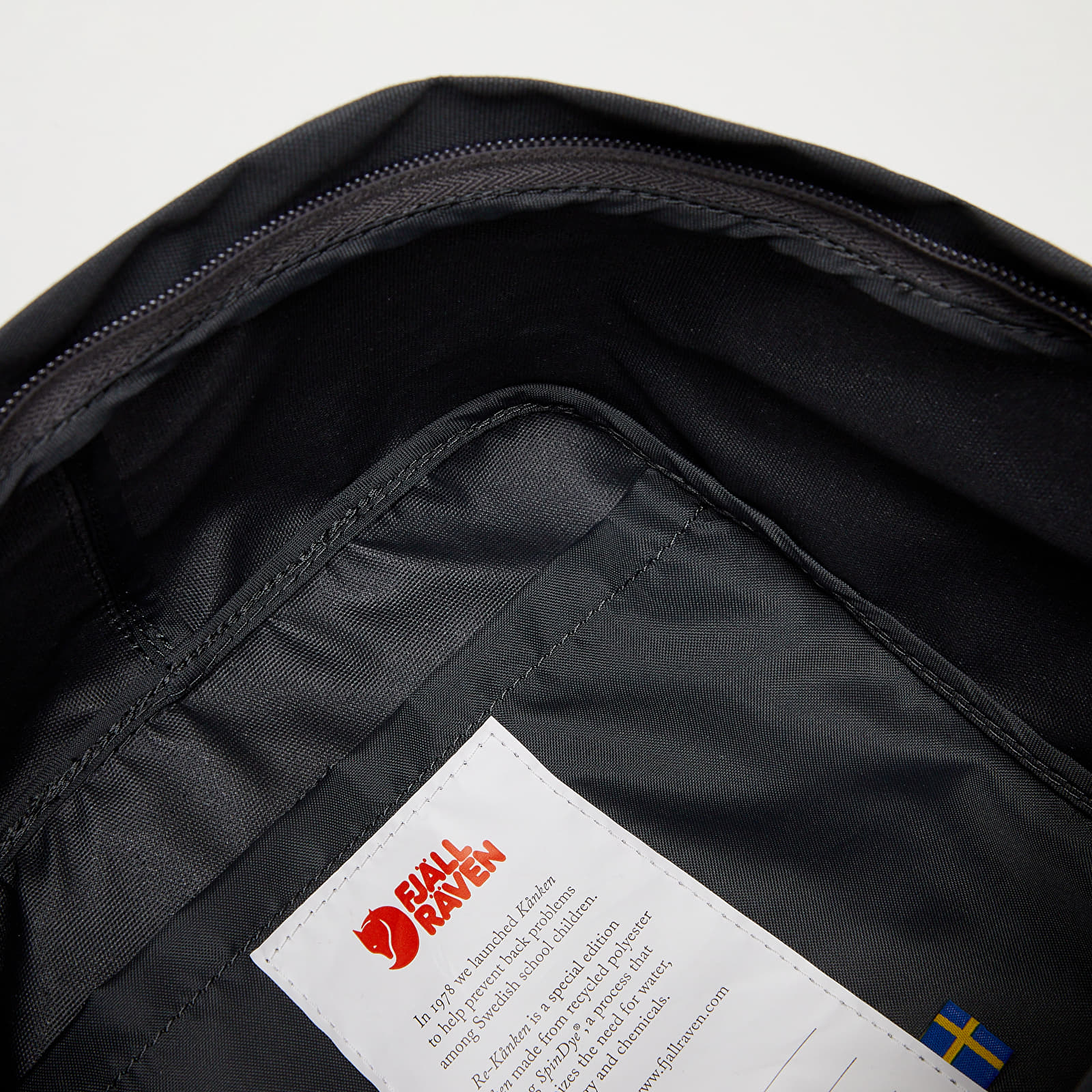 Hátizsákok Fjällräven Re-Kånken Mini Slate
