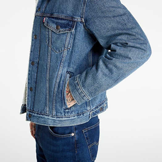 Levi's trucker jacket medium stonewash store