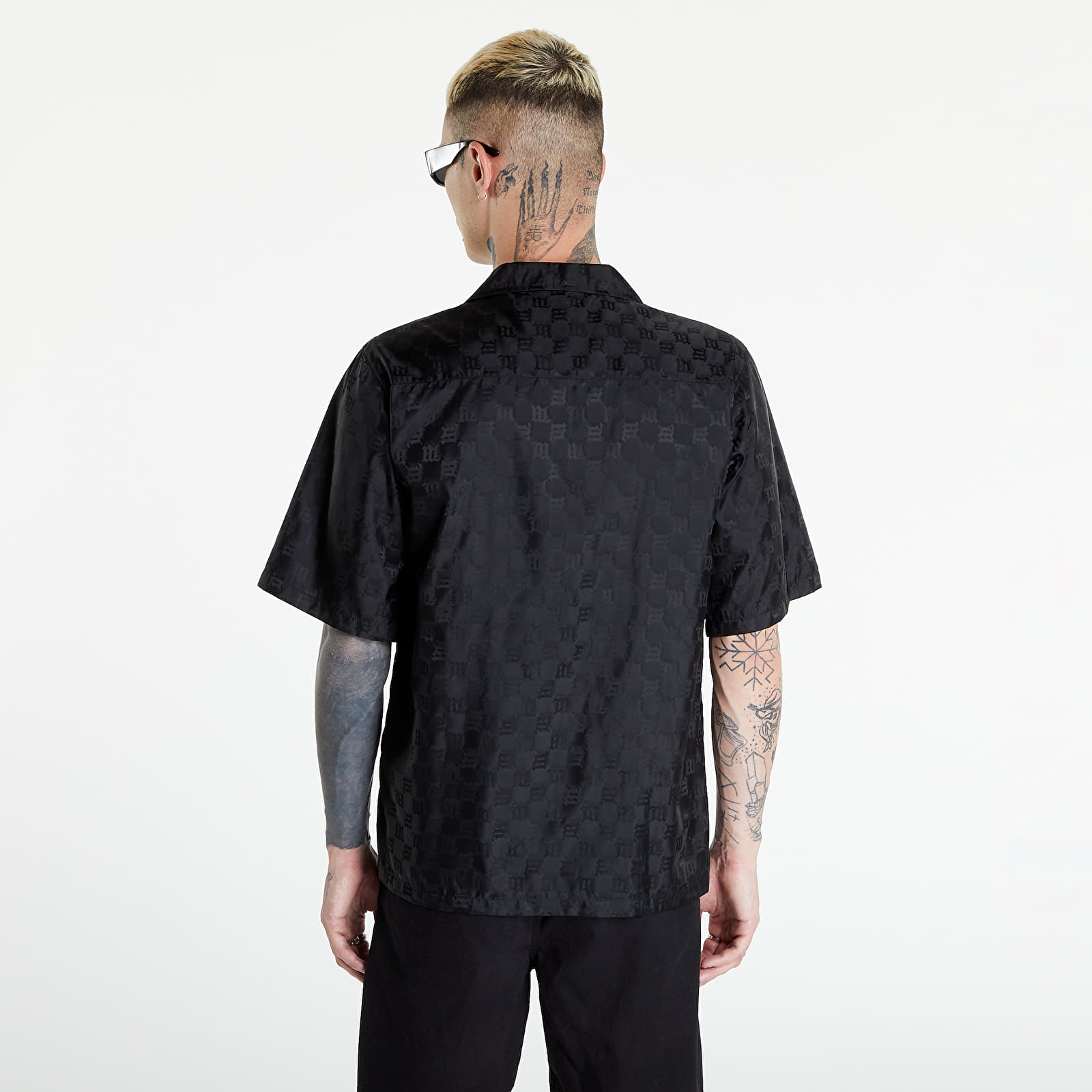 Koszule MISBHV Nylon Monogram Shirt Black