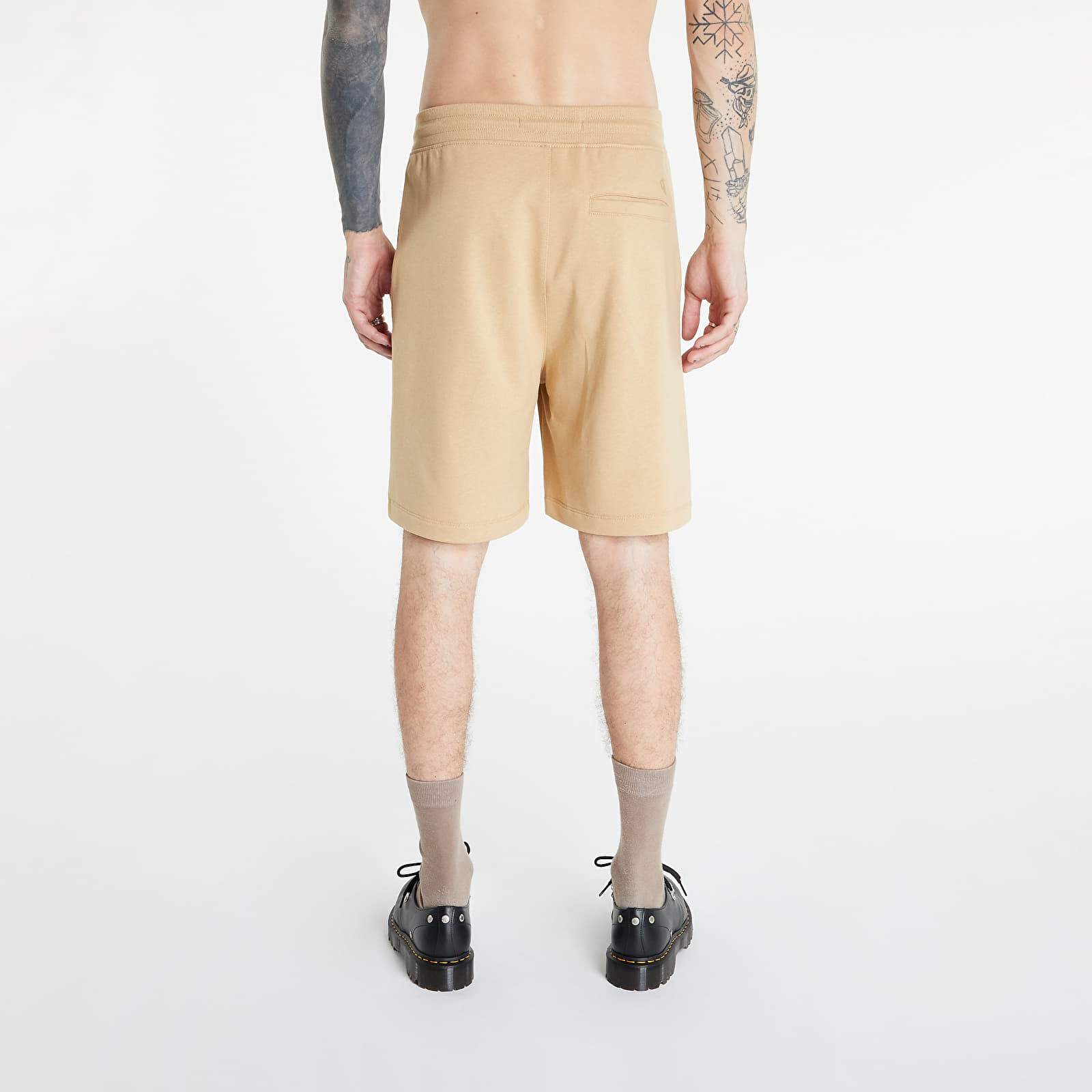 Шорти Calvin Klein Jeans Disrupted Logo Hwk Shorts Tawny Sand