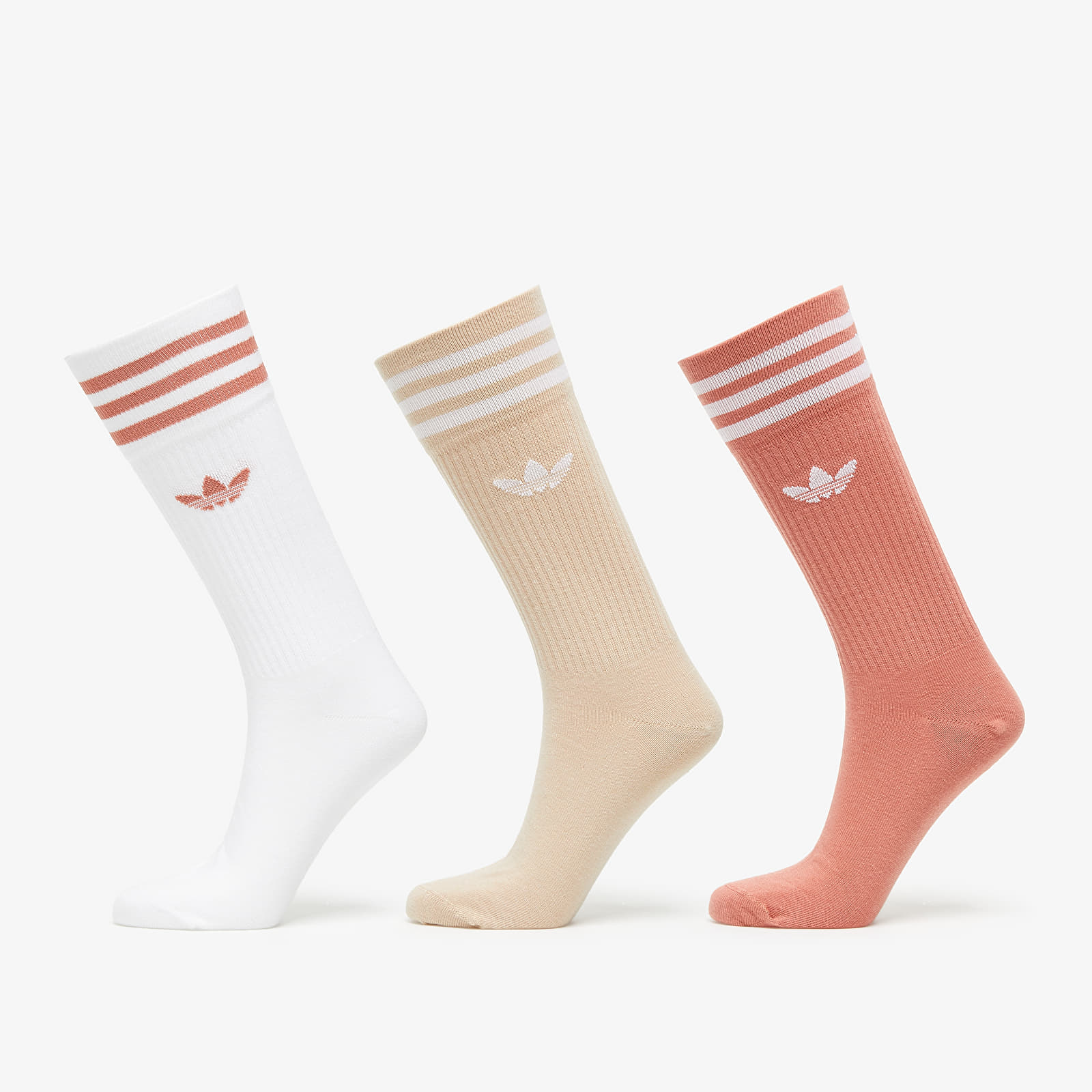 Adidas crew socks top womens
