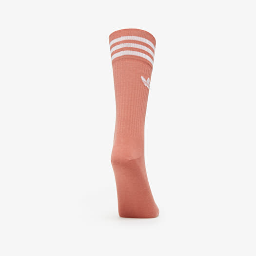 adidas originals 2 pack socks white pink