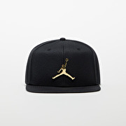 Black and gold jordan hat discount